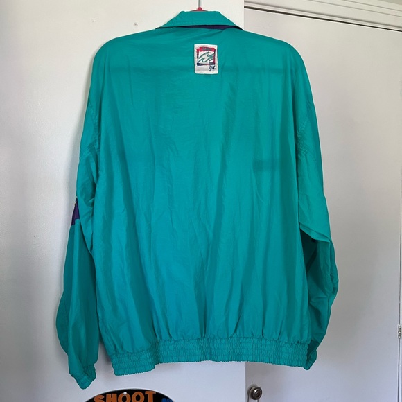 Salem Fresh Gear size large windbreaker suit. Pants and top are both large - Picture 2 of 12